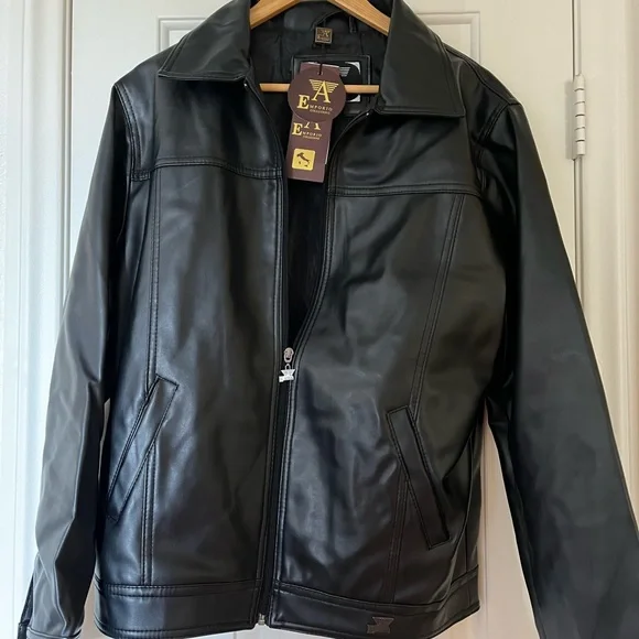 Real Italian leather blazer Brand newbeautiful feeling